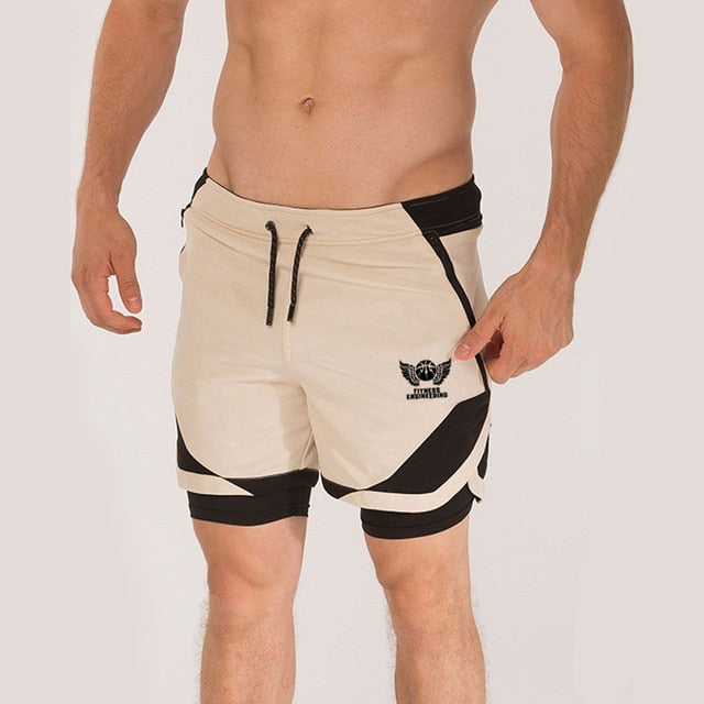 Clearance: WELL.DER.NESS™ Energy Men's 5 Inch Shorts