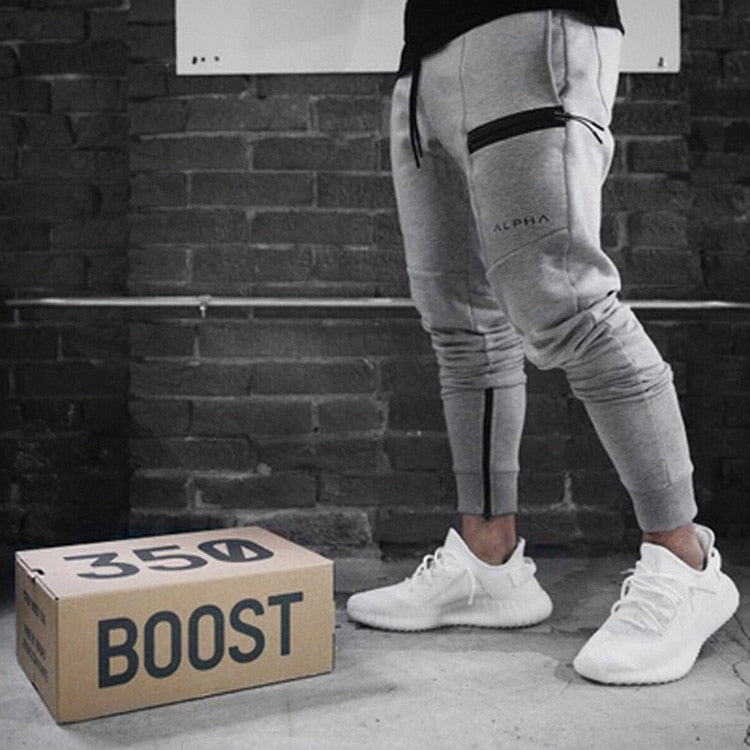 Tapered hot sale gym joggers