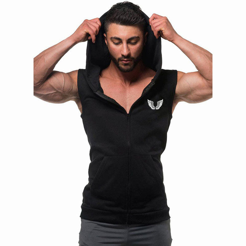 Men's Hooded Tank V2