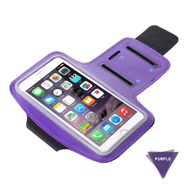 iPhone 5 5S SE 6 6S 7 Plus Running Armband-FITNESS ENGINEERING