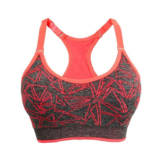 Women's Sports Bra-FITNESS ENGINEERING