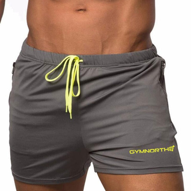 Tight gym hotsell shorts mens