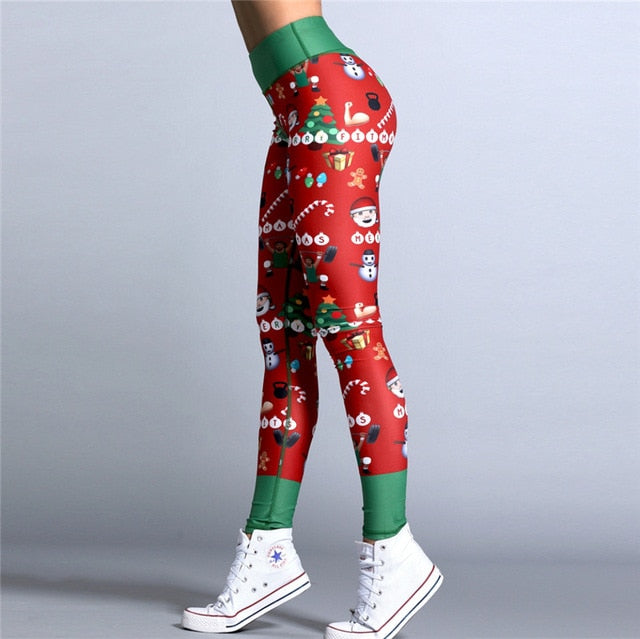 Christmas leggings ⋆ Women's Christmas Jumper Dresses, Women's Christmas  Jumpers ⋆ Christmas Jumpers