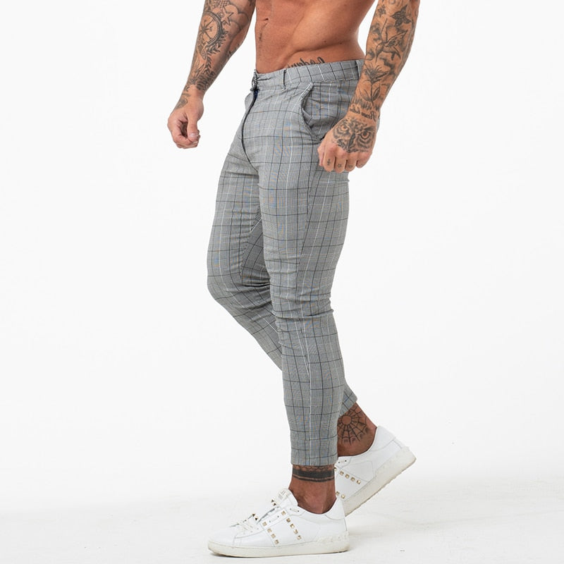 Men's Premium Chinos - Gray